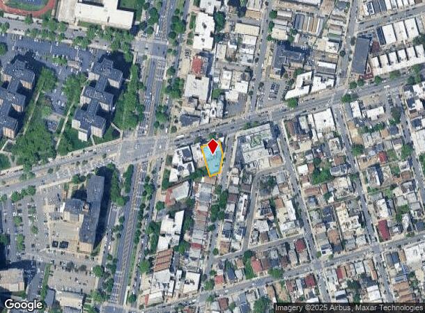 380 Neptune Ave, Brooklyn, NY Parcel Map