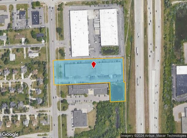  24000-24036 Haggerty Rd, Farmington Hills, MI Parcel Map