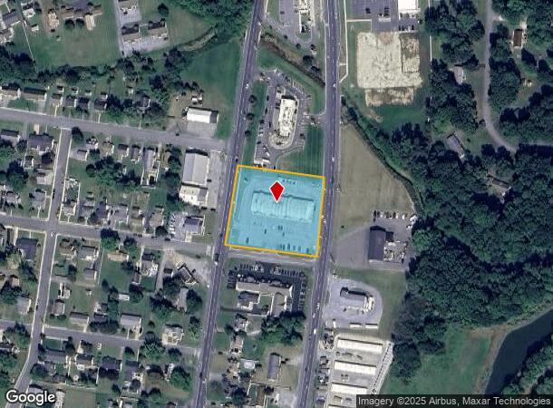 16819 S Dupont Hwy, Harrington, DE Parcel Map
