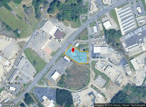 2715 Allison Bonnett Memorial Dr, Bessemer, AL Parcel Map