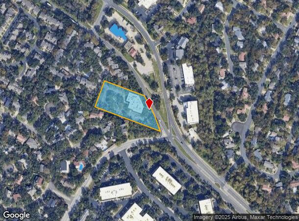  3807 Spicewood Springs Rd, Austin, TX Parcel Map