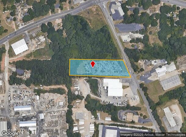  5277 Highway 42, Ellenwood, GA Parcel Map