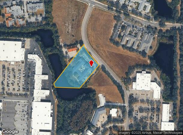 758 Cortaro Dr, Sun City Center, FL Parcel Map
