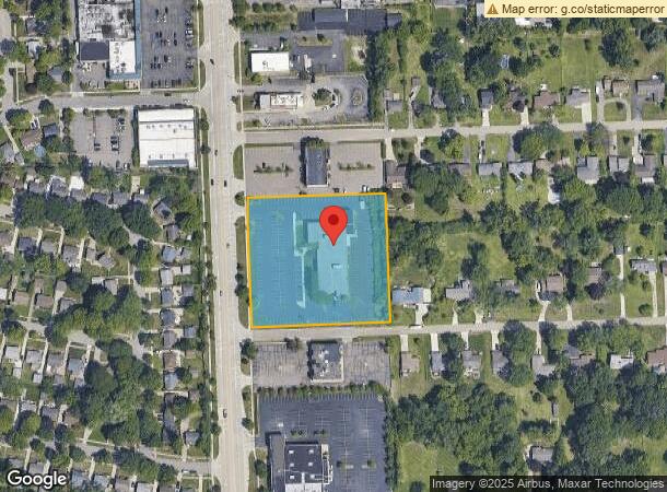  23800 Orchard Lake Rd, Farmington Hills, MI Parcel Map