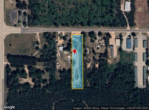 1135 County Road D, Nekoosa, WI Parcel Map