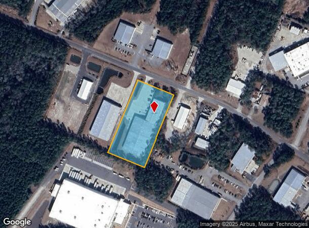 9191 Industrial Blvd Ne, Leland, NC Parcel Map