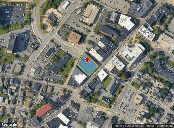  251 S Main St, Fall River, MA Parcel Map