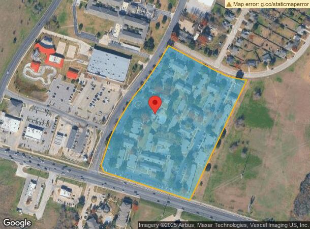  5433 205 Loop, Temple, TX Parcel Map