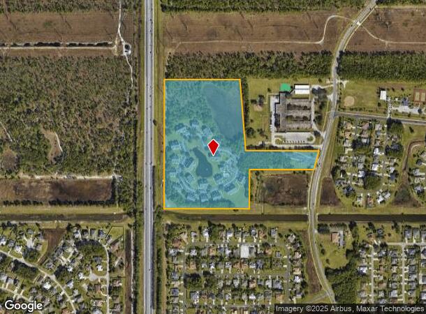  4400 Nw Cove Cir, Port Saint Lucie, FL Parcel Map