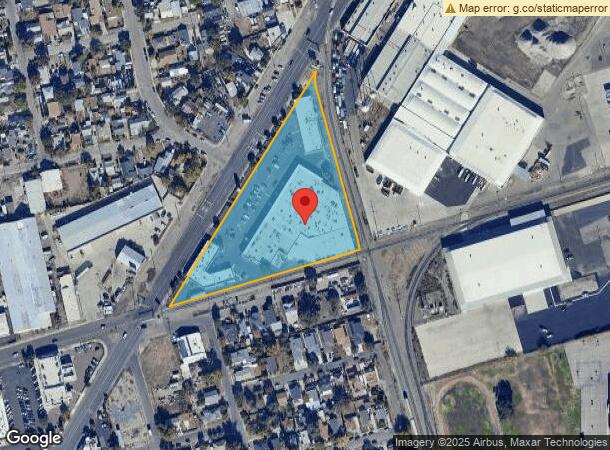  1120 Waterloo Rd, Stockton, CA Parcel Map