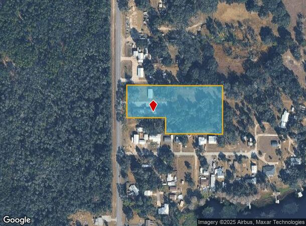 6055 N Carl G Rose Hwy, Hernando, FL Parcel Map