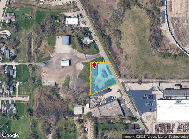 5139 S Whitnall Ave, Cudahy, WI Parcel Map