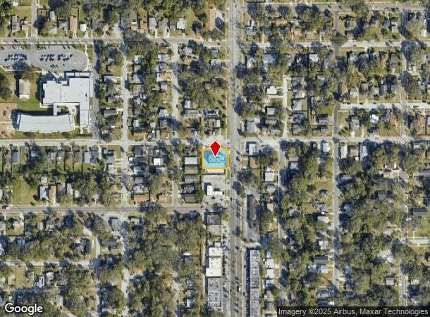  1401 16Th St S, Saint Petersburg, FL Parcel Map