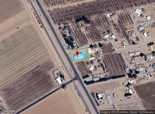  100 Blue Sky Ln, Mesilla Park, NM Parcel Map