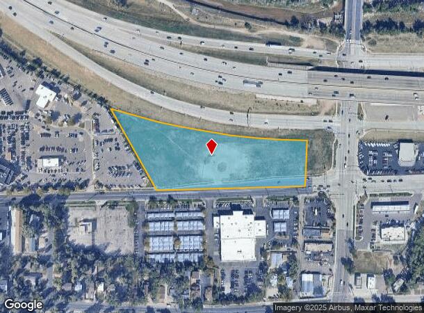  18 E Motor Way, Colorado Springs, CO Parcel Map