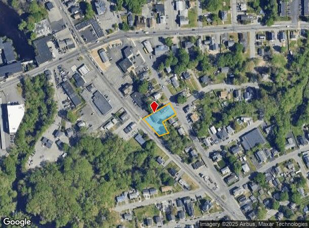  1049 Lakeview Ave, Dracut, MA Parcel Map