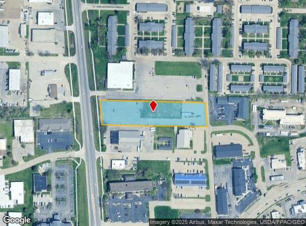  3233 6Th St Sw, Cedar Rapids, IA Parcel Map