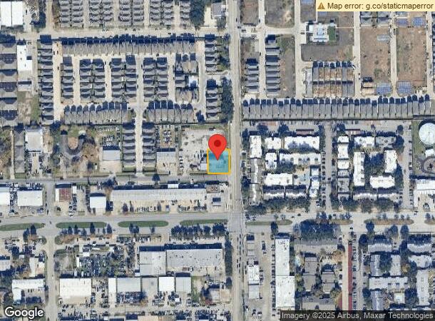  3122 Dunvale Rd, Houston, TX Parcel Map