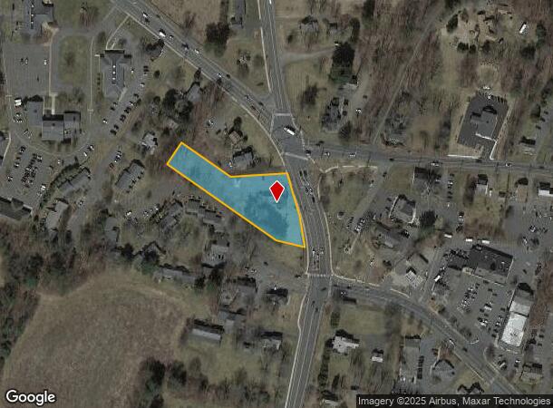 261 Salmon Brook St, Granby, CT Parcel Map