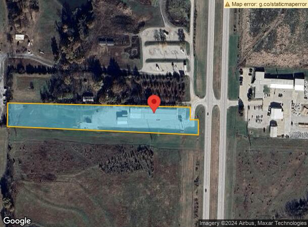  22705 Highway 65, Sedalia, MO Parcel Map