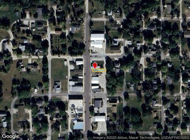  539 N Main St, Goldfield, IA Parcel Map