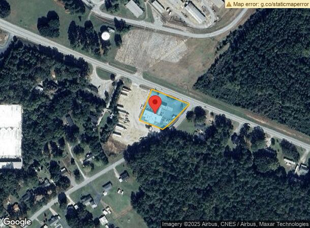  1628 Highway 246 S, Greenwood, SC Parcel Map