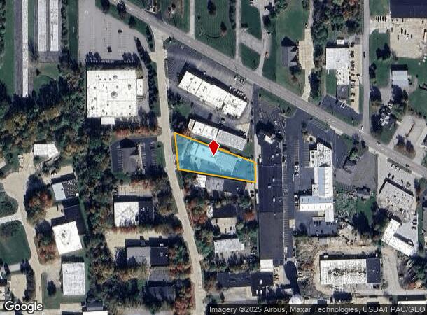  16675 W Park Circle Dr, Chagrin Falls, OH Parcel Map