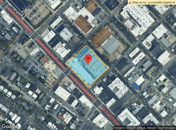  3200 W Broad St, Richmond, VA Parcel Map