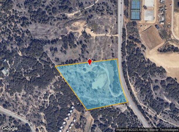 4804 Lohmans Ford Rd, Leander, TX Parcel Map