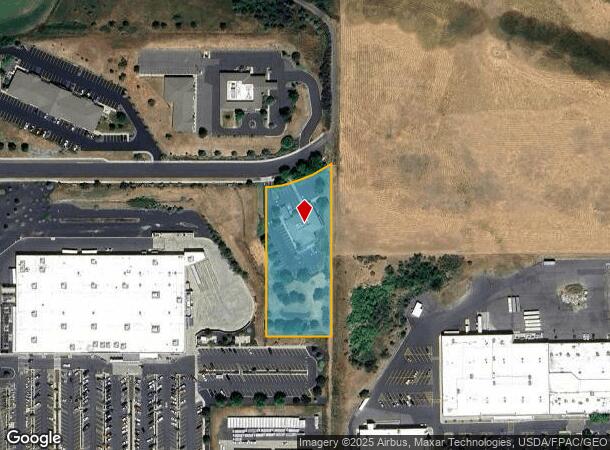  2301 W A St, Moscow, ID Parcel Map