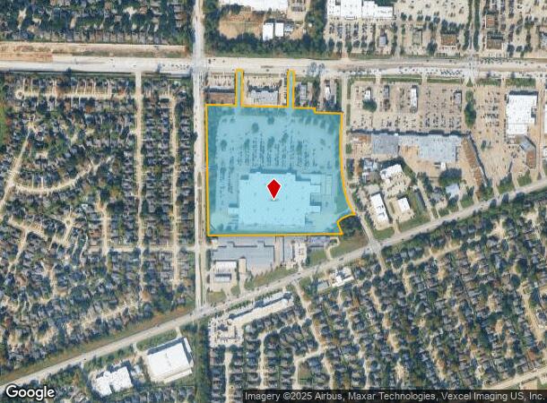 6626 Fm 1960 Rd E, Humble, TX Parcel Map