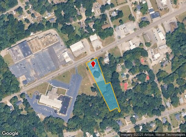 7489 Parkway Dr, Leeds, AL Parcel Map