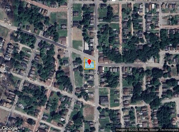  2314 Bailie Ave, Mckeesport, PA Parcel Map