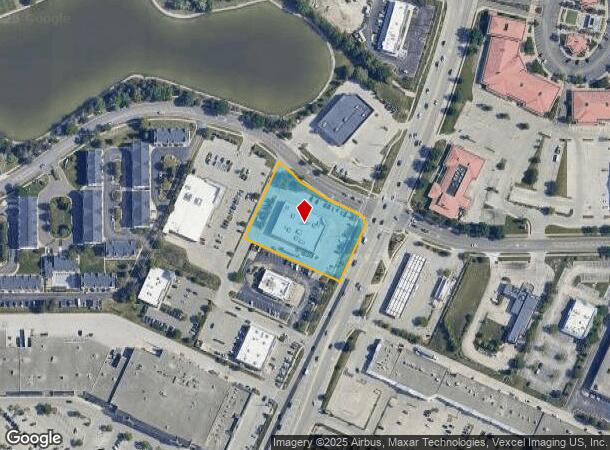 2020 S Naperville Rd, Wheaton, IL Parcel Map