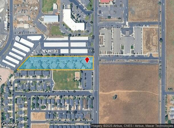 555 N Larch St, Sisters, OR Parcel Map
