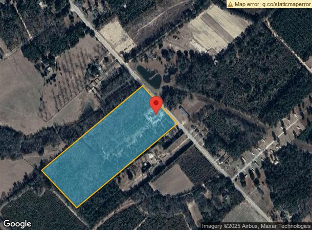  5979 North Rd, Orangeburg, SC Parcel Map