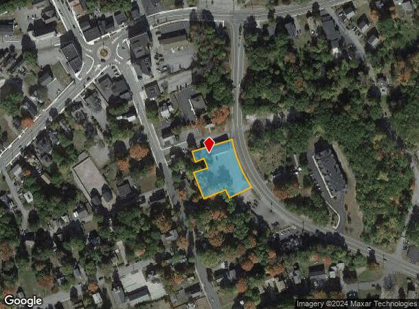  32 Broad St, Merrimac, MA Parcel Map