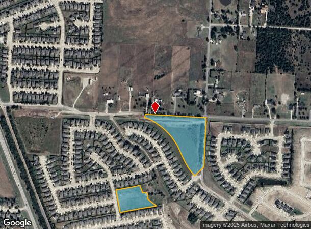 County Road 376, Anna, TX Parcel Map