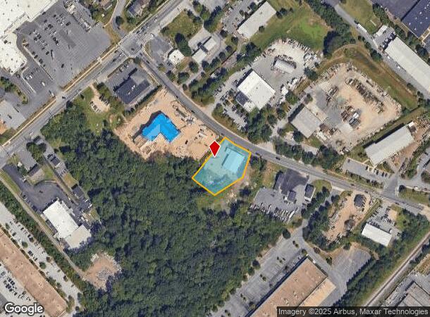  1202 Middle River Rd, Middle River, MD Parcel Map