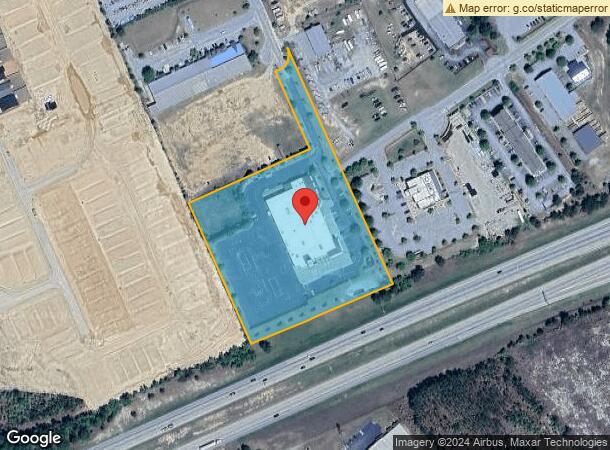  190 Pontiac Business Center Dr, Elgin, SC Parcel Map