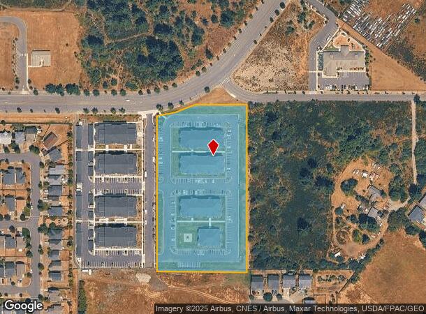 15037 Tahoma Blvd Se, Yelm, WA Parcel Map