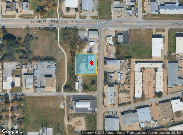  3123 Handley Ederville Rd, Richland Hills, TX Parcel Map