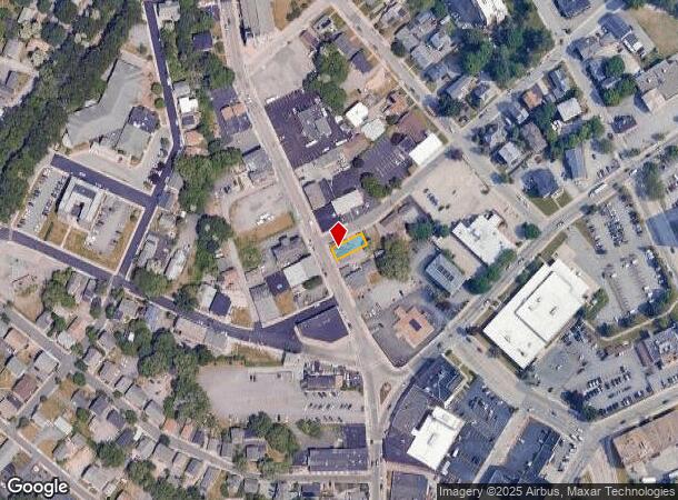77 N Main St, Woonsocket, RI Parcel Map