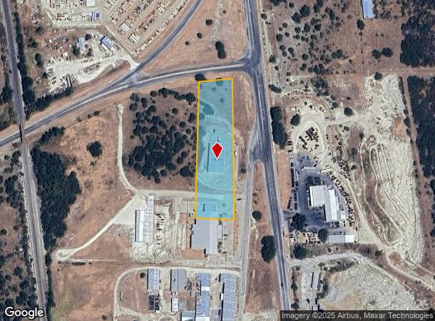2310 N Priddy Rd, Goldthwaite, TX Parcel Map