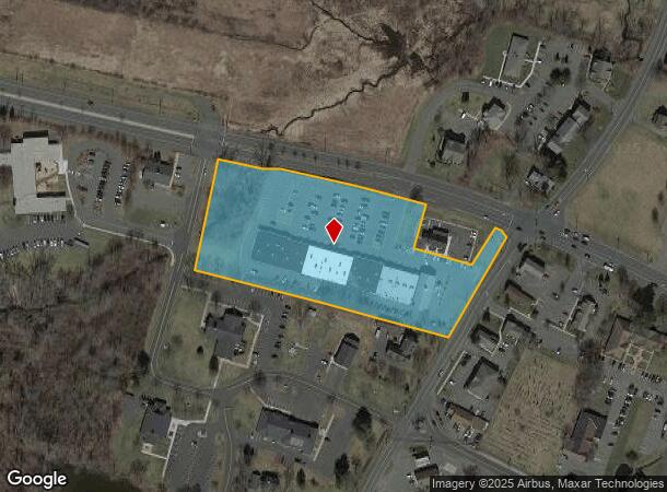  3 Turkey Hills Rd, East Granby, CT Parcel Map