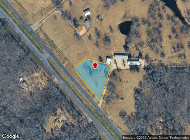  22552 Us Highway 69 N, Mineola, TX Parcel Map