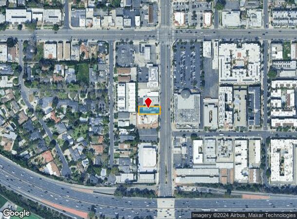  4717 Laurel Canyon Blvd, Valley Village, CA Parcel Map