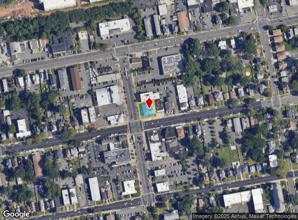  129 Chestnut St, Roselle Park, NJ Parcel Map