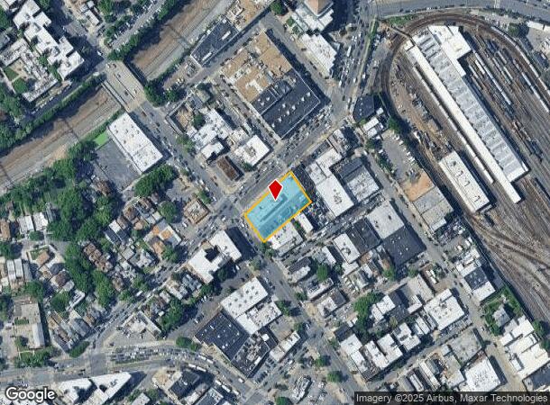 1490 Williamsbridge Rd, Bronx, NY Parcel Map