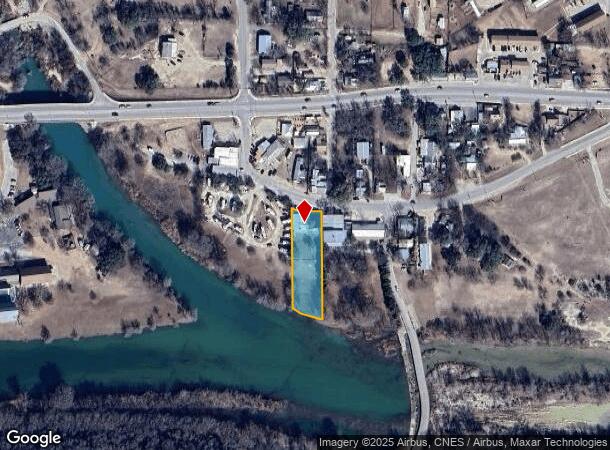 217 Old Ingram Loop, Ingram, TX Parcel Map